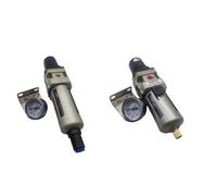 Aw3000-02 3000-03d AW000-03 AW3000-02D riduttore pneumatico filtro aria regolatore di pressione filtro regolatore di velocità del flusso interruttore(AW3000-02,Copper filter)