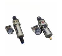 Aw3000-02 aw3000-03d AW000-03 AW3000-02D Riduttore Pneumatico Filtro Aria Regolatore di Pressione Filtro Interruttore Regolatore Velocità Flusso (Aw3000-02d, Filtro in rame)