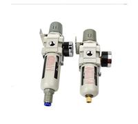 AW3000-03 filtro separatore acqua gasolio G3/8'' regolatore regolatore pressione aria compressore pneumatico filtro in rame(AW3000-03 Fiber,Automatic)