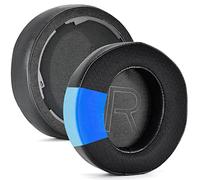 AW510H AW310H - Cuscinetti auricolari più spessi, in gel di silicone, compatibili con Alienware AW510H AW310H 7.1 PC Gaming Headset (gel di raffreddamento nero)