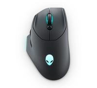 Alienware AW620M mouse Mano destra RF Wireless + USB Type-C Ottico 26000 DPI