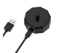 AWADUO Adattatore per caricabatterie per spazzolino elettrico compatibile con Aquasonic Black Series/Black Series Pro, cavo di ricarica USB di tipo C, base di supporto per caricabatterie USB C (1 m)