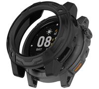 AWADUO Compatibile con COROS NOMAD Sostituire Custodia Protettiva Cover TPU Shell Morbido e Durevole Smartwatch Accessori (Nero)