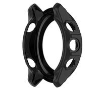 AWADUO Compatibile con Garmin Forerunner 955 Custodia Protettiva, Smartwatch TPU Custodia Protettiva Cover Shell Protector Cover