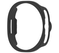 AWADUO Compatibile con Samsung Galaxy Watch 8 Classic Custodia Protettiva Smartwatch PC Custodia Shell Morbido e Durevole Orologio Accessori (Nero)