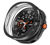 AWADUO Compatibile con Samsung Galaxy Watch 8 Classic Custodia Protettiva Smartwatch TPU Custodia Shell Morbido e Durevole Orologio Accessori (Nero)
