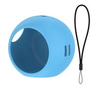 AWADUO Compatible with Punirunes Replacement Silicone Case Interactive Digital Toy Soft And Durable Protective Sleeve with Lanyard (Case Only/Sky Blue)
