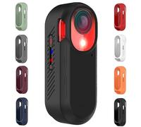 AWADUO Custodia protettiva compatibile con Garmin Varia RCT715, custodia protettiva in silicone per smartwatch (nero)