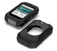AWADUO Custodia protettiva di ricambio per smartwatch compatibile con Garmin Edge MTB, guscio in silicone anti goccia, accessori per computer da bici (nero)