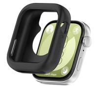 AWADUO Custodia protettiva di ricambio per smartwatch compatibile con Huawei Watch Fit 3, guscio in silicone anti goccia, accessori per orologio (nero)