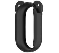AWADUO Custodia protettiva in silicone compatibile con Insta360 GO3S/GO3, con tracolla, antiurto, per fotocamera sportiva stabilizzata, accessorio per action camera (nero)