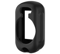 AWADUO - Custodia protettiva in silicone per Garmin Edge 130/130 Plus, colore: Nero