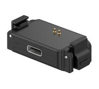 AWADUO Supporto magnetico per adattatore di ricarica a sgancio rapido, compatibile con DJI Osmo Nano con connettore Type-C, foro per viti 1/4, leggero, compatibile con treppiedi e bastoncini per