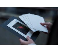 Awagami Shiramine Postcards - 260 g/m², 5 fogli