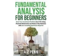Awais Zubair Fundamental Analysis for Beginners (Copertina rigida)