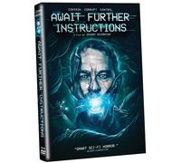 Await Further Instructions (DVD) Sam Gittins David Bradley Holly Weston