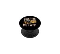 AWAITING MY PACKAGE LIKE IT S THE NEXT BIG TWIST PopSockets PopGrip Adesivo