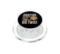 AWAITING MY PACKAGE LIKE IT S THE NEXT BIG TWIST PopSockets PopGrip per MagSafe