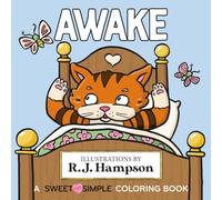 Awake: A Sweet And Simple Coloring Book