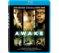 Awake (Blu-ray) Hayden Christensen Jessica Alba Terrence Howard Lena Olin