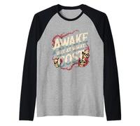 Awake But At What Cost Sarcastic Sleepy Existence - Maglia con Maniche Raglan