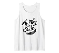 Awake My Soul Inspirational Citazione Canotta