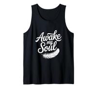 Awake My Soul Inspirational Citazione Canotta