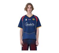 Awake NY - Unisphere Warm Up T-Shirt - - Sport - Uomo - Blu - M