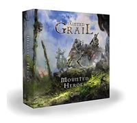 Awaken Realms Aggiornamento componente delle miniature degli eroi montati sul Graal,Gioco di strategia di sopravvivenza,Gioco fantasy per adulti,Età 14+,Tempo di gioco medio 2-3 ore,Prodotto