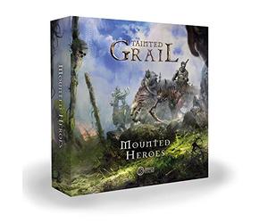 Awaken Realms Aggiornamento componente delle miniature degli eroi montati sul Graal,Gioco di strategia di sopravvivenza,Gioco fantasy per adulti,Età 14+,Tempo di gioco medio 2-3 ore,Prodotto