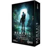 Awaken Realms Nemesis: Represalia Ricompense della campagna, confezione da 3 espansioni con miniature, Neocarne e nuovi personaggi, a partire dai 14 anni, da 1 a 5 giocatori, 120 minuti, spagnolo