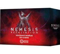 Awaken Realms | Nemesis Retaliation New Kings & Queen Variant Set | Accessorio Miniature | 1-5 Giocatori | 120 Minuti | Gioco da Tavolo