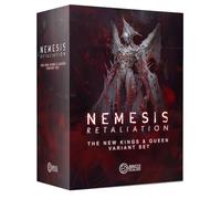 Awaken Realms | Nemesis Retaliation New Kings & Queen Variant Set | Accessorio Miniature | 1-5 Giocatori | 120 Minuti