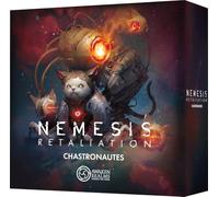 Awaken Realms | Nemesis Retaliation: Spacecats | Accessorio Miniature | 1-5 Giocatori | 120 Minuti