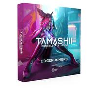 Awaken Realms Tamashii: Chronicle of Ascend Edgerunners Miniature - Squisite figure fantasy per giochi da tavolo, gioco di strategia fantascientifica, età 14+, 1-4 giocatori, 45-90 minuti di gioco,