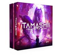 Awaken Realms Tamashii: Chronicle of Ascend - Parti per un viaggio epico in un'avventura mitica! Gioco di strategia fantascientifica, età 14+, 1-4 giocatori, 45-90 minuti di gioco, realizzato