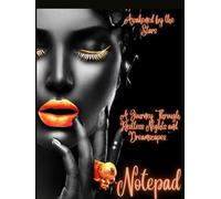 “Awakened by the Stars” Notepad: A Journey Through Restless Nights and Dreamscapes