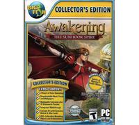 AwAKENING THE SUNHOOK SPIRE Collectors Edition Hidden Object gioco per PC DVD-ROM + Bonus!