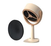 awakentti Cappa aspirante portatile, grande 3000 mAh, forte aspirazione, compatta e portatile, bassi bassi e rumore, cappa da tavolo regolabile per barbecue, pentole calde (A)