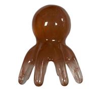 awakentti Gua Sha - Massaggiatore per cuoio capelluto, a forma di polipo, in resina, antigraffio, portatile, confortevole, per donne e uomini