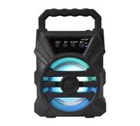 awakentti Mini macchina karaoke da 3 pollici, altoparlante bluetooth portatile, esperienza subwoofer forte, giocattoli divertenti per danza quadrata portatile all'aperto ultimo intervento (non