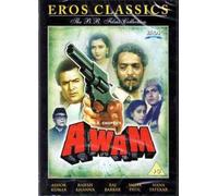 Awam - Nana Patikar - Rajesh Khanna - Nuovo Bollywood DVD