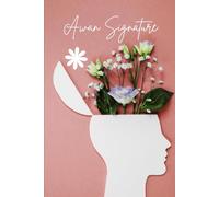 Awan Signature: The Legacy Notebook - Premium Lined Journal for Daily Writing, Reflections, Ideas & Gifts - Soft Matte Cover, 150 Pages