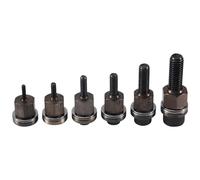AWAOVV 6 dadi a testa rivettata manuale per installazione semplice rivettatrice manuale rivnut accessorio per dadi M3 M5 M6 M8 M10
