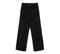 VERO MODA Awrena Mr Wide Denim Li1110 Noos, Denim Nero, 28W x 30L