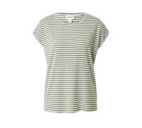 VERO MODA VMAVA Plain SS Top Stripe GA Jrs Noos T-Shirt, Laurel Wreath/Stripes:Pristine, XS da Donna