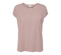 Aware Maglietta 'VMAva' malva / bianco lana Donna Aware XL