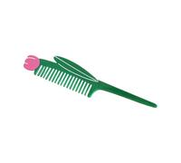 Aware - Pettine per capelli liscio e arrotondato, strumento di riduzione elettrostatica, districante delicato per cuoio capelluto sensibile e spazzola sottile per uso familiare