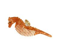 Aware - Pettine per capelli liscio e arrotondato, strumento di riduzione elettrostatica, districante delicato per cuoio capelluto sensibile e spazzola sottile per uso familiare