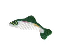 Aware - Pettine per capelli liscio e arrotondato, strumento di riduzione elettrostatica, districante delicato per cuoio capelluto sensibile e spazzola sottile per uso familiare